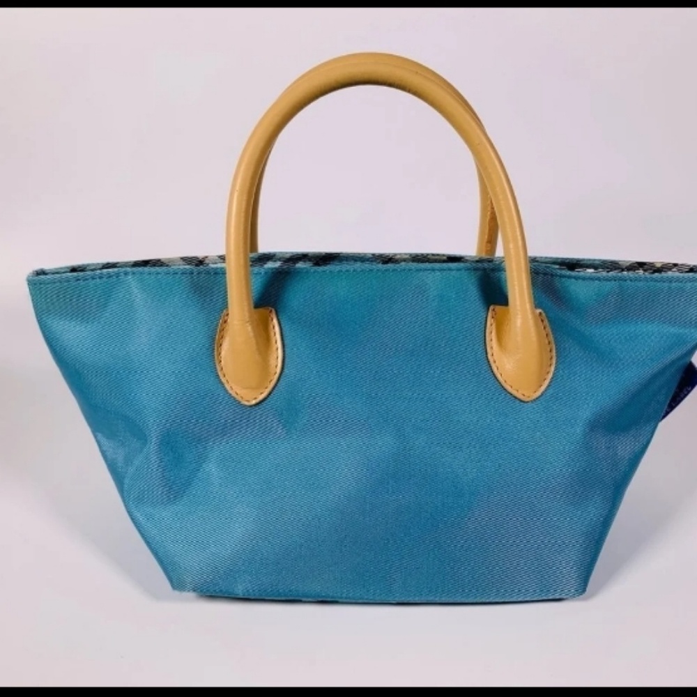 Authentic Burberry London Blue Label Sky blue bag